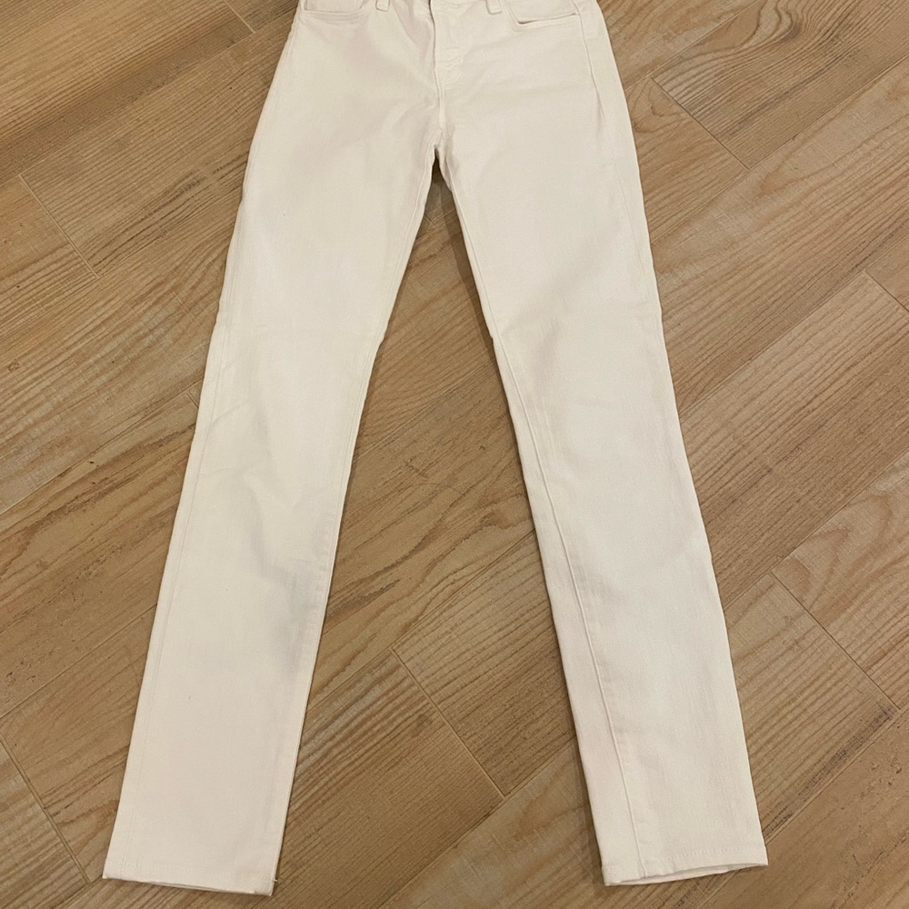 J Brand Women's Skinny White Jeans